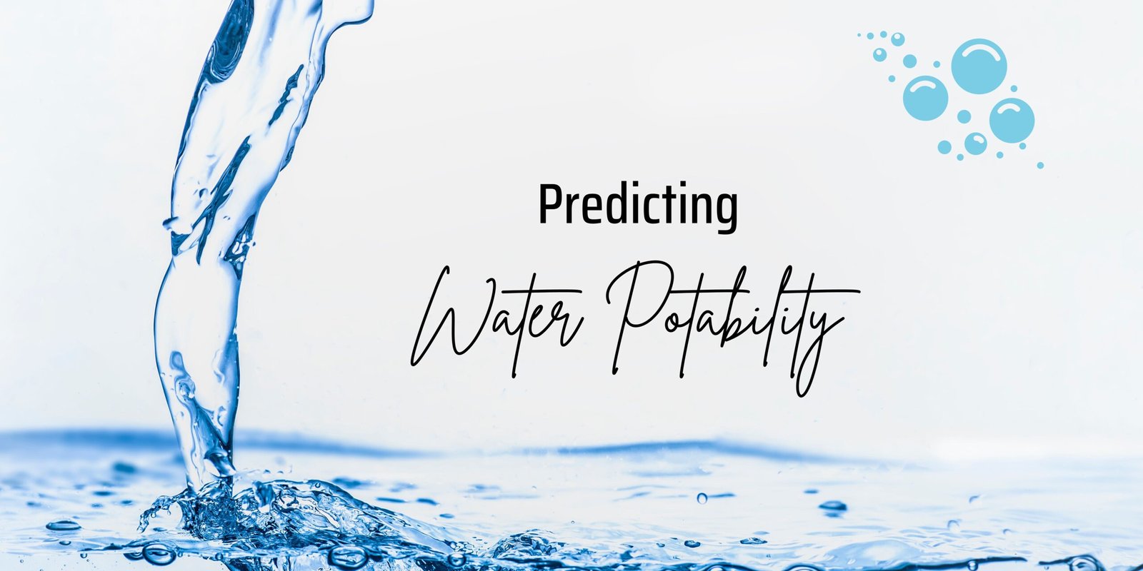 You are currently viewing Machine Learning – Predicting Water Potability Application