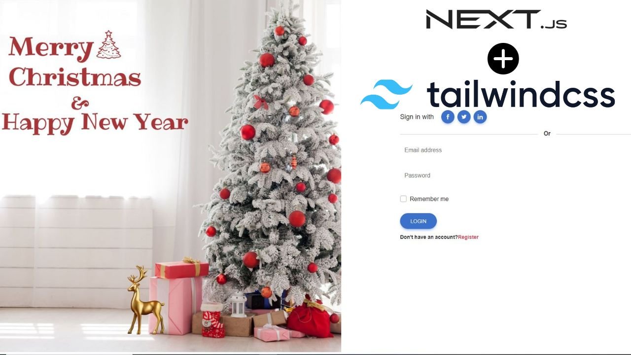 Read more about the article Design a Login Page with Next.js and Tailwindcss