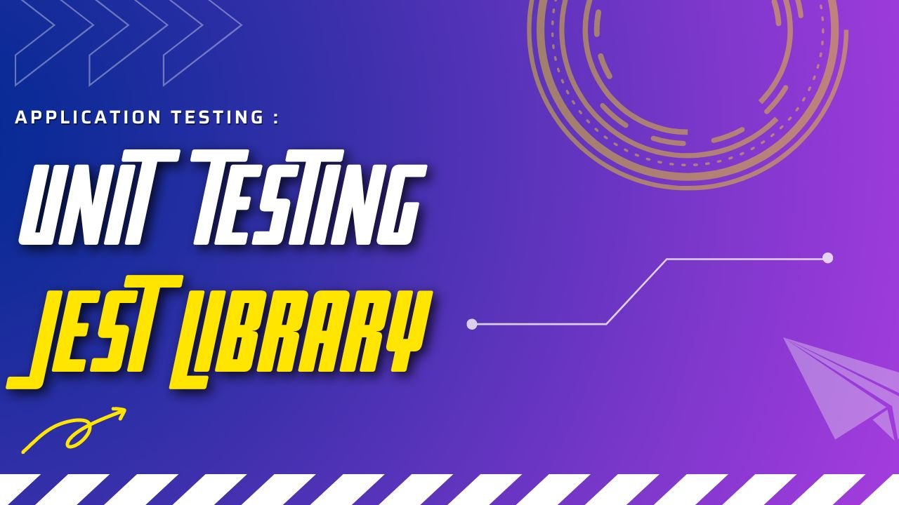 You are currently viewing Unit Testing – Jest Library