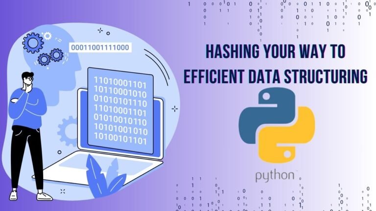 Hashing Your Way to Efficient Data Structuring