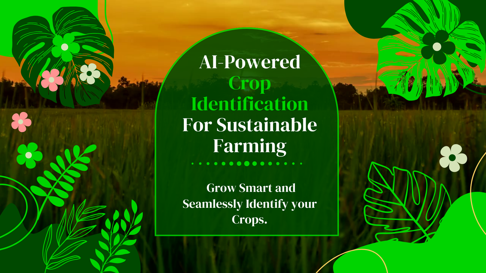 Read more about the article Discover How Artificial Intelligence Powers Food Crop Identification for Sustainable Farming