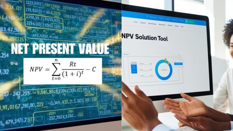 Net Present Value – Maximizing Growth, Optimizing Gains.