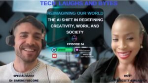 Read more about the article Episode 4 – Reimagining Our World: The AI Shift in redefining Creativity, Work, and Society
