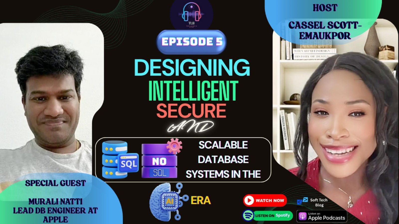 Read more about the article TLB Episode 5 -Designing Intelligent, Secure, and Scalable Data Systems in the AI Era