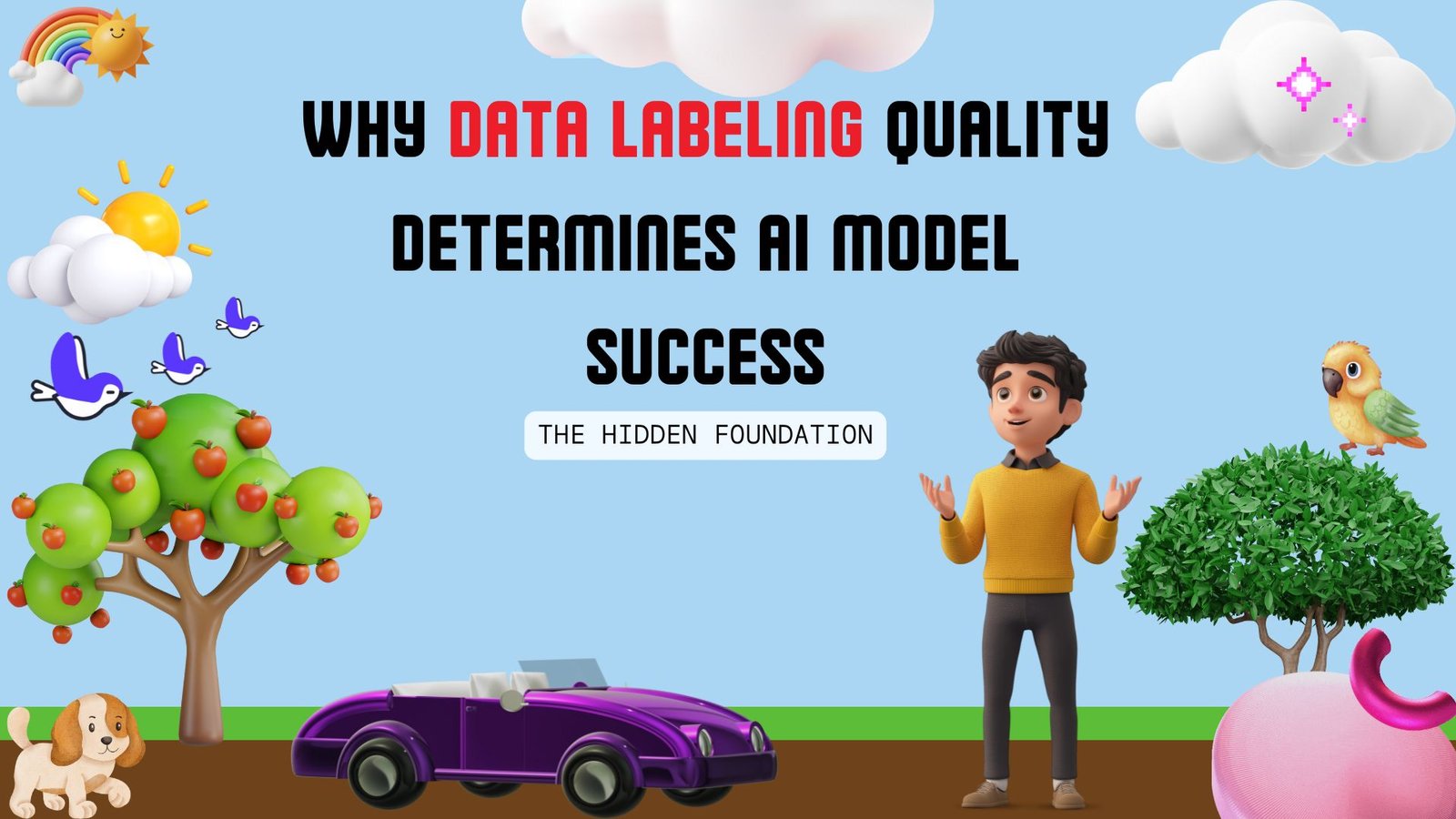 Read more about the article Why Data Labeling Quality Determines AI Success