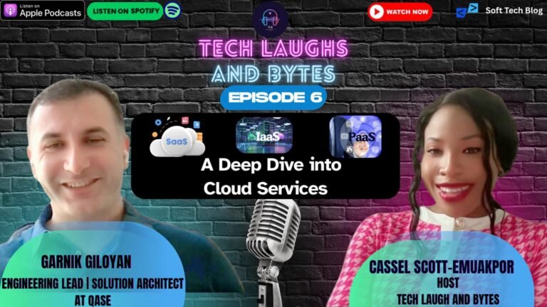 Episode 6 – SaaS, IaaS, PaaS , A Dive into Cloud Services