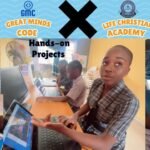 Empowering Young Innovators: Life Christian Academy x Great Minds Code
