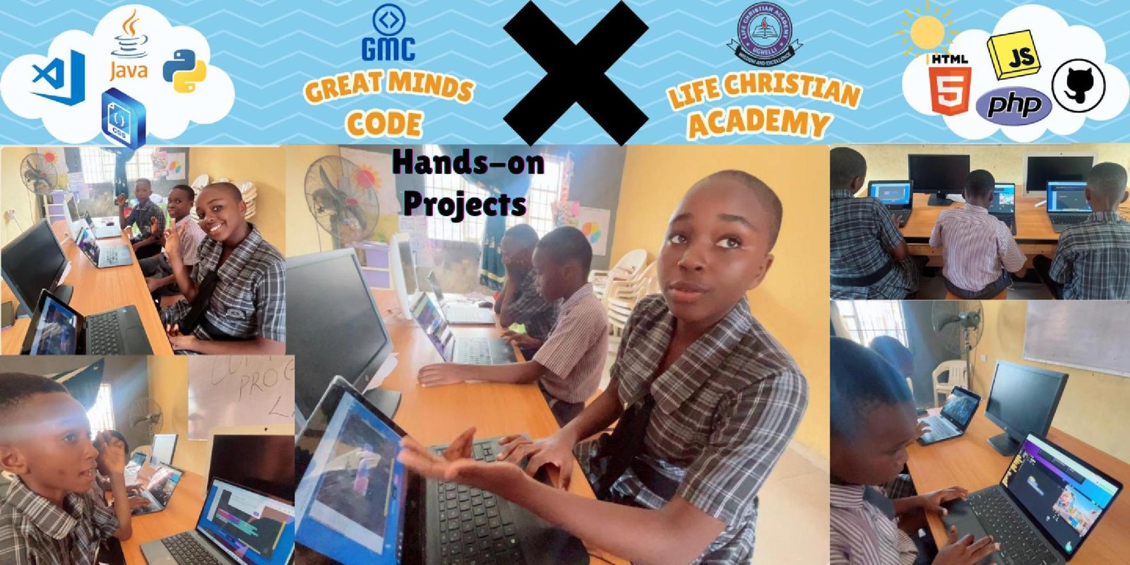You are currently viewing Empowering Young Innovators: Life Christian Academy x Great Minds Code