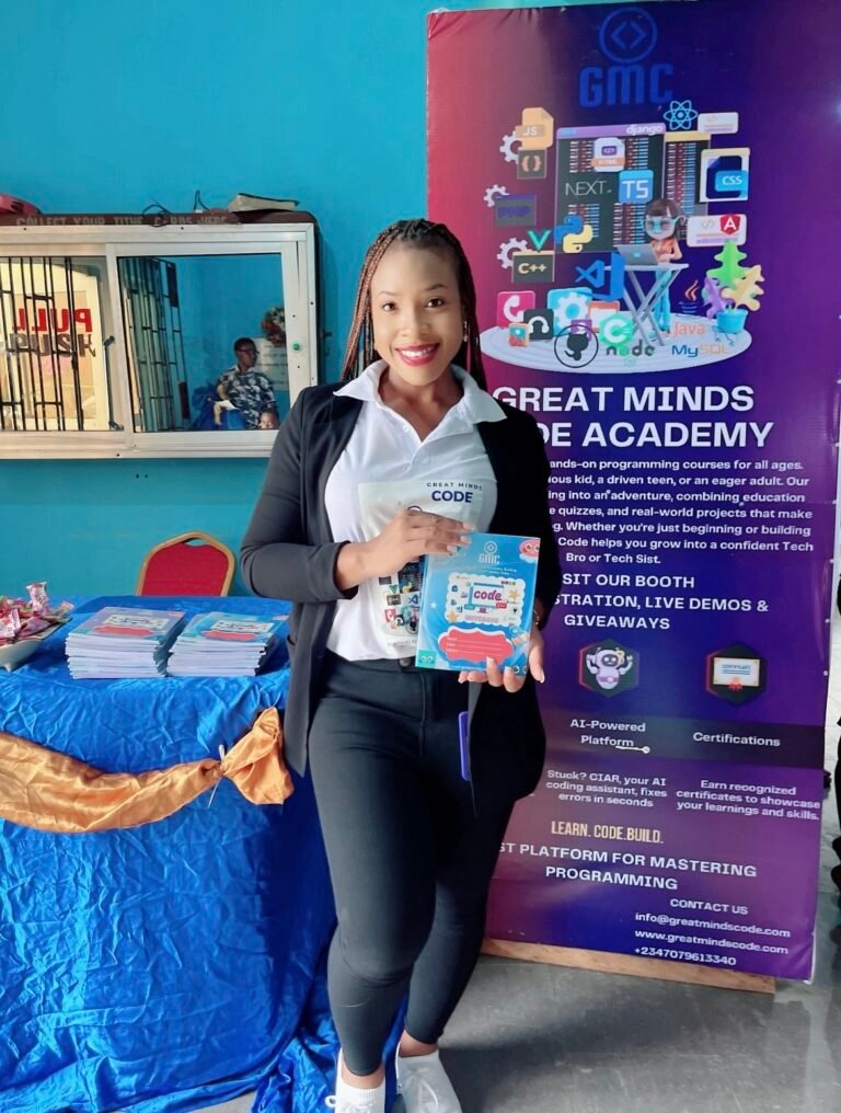 Great Minds Code Programming Technology Awareness to parents