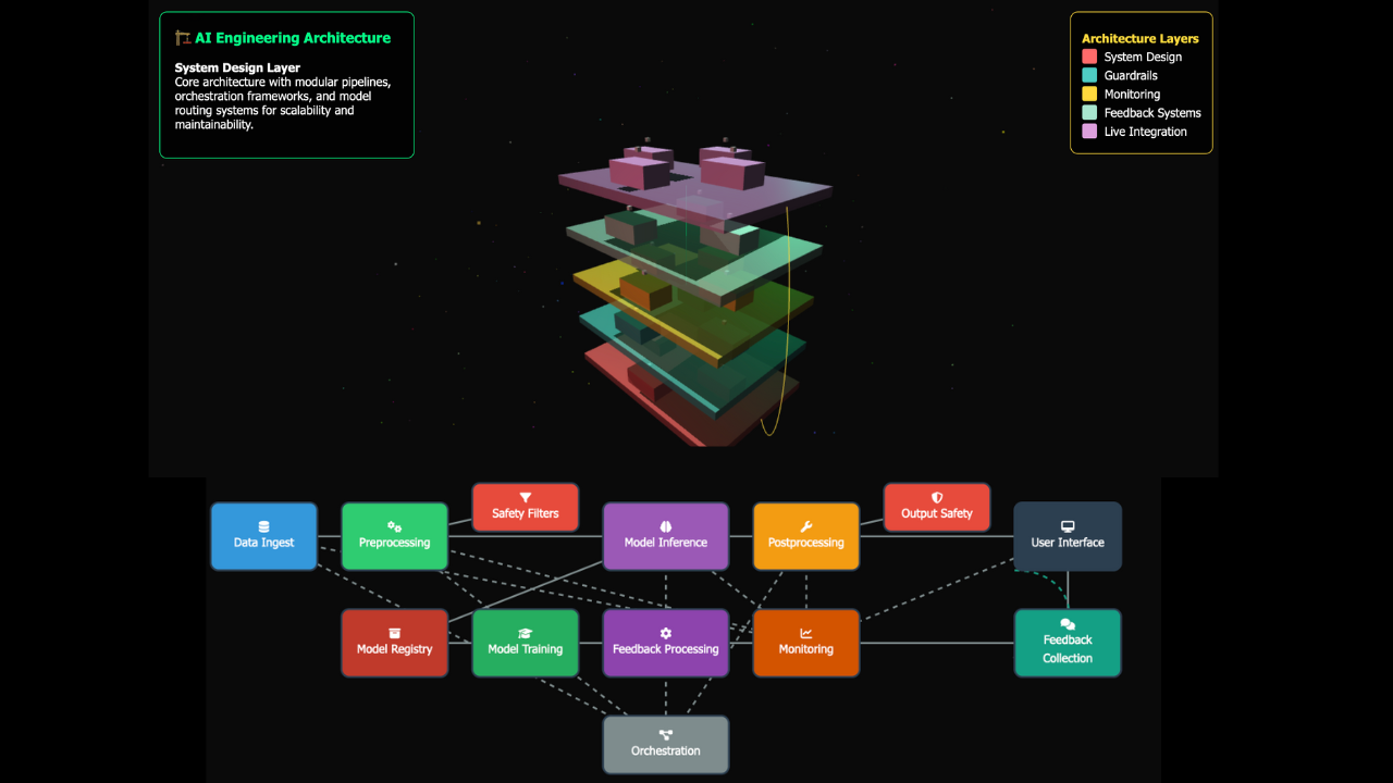 You are currently viewing The Blueprint of AI Engineering:Guardrails, Monitoring, and Smarter Feedback Loops
