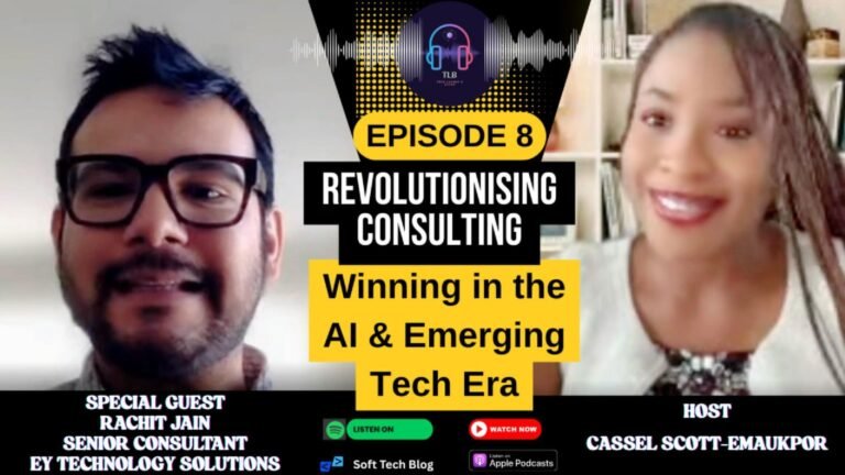 Episode 8 – Revolutionising Consulting: Winning in the AI & Emerging Tech Era