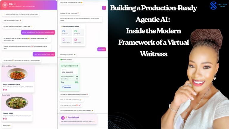Building Production -Ready Agentic-AI: Inside the Modern Framework of a Virtual Waitress on Soft Tech Blog