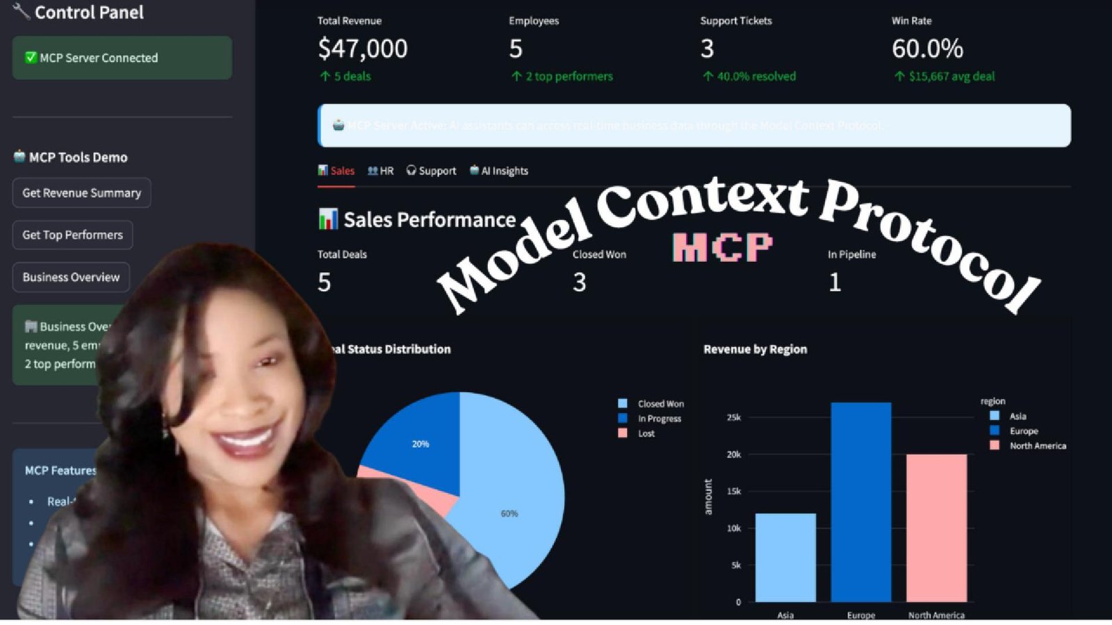 You are currently viewing Model Context Protocol (MCP DEMO)