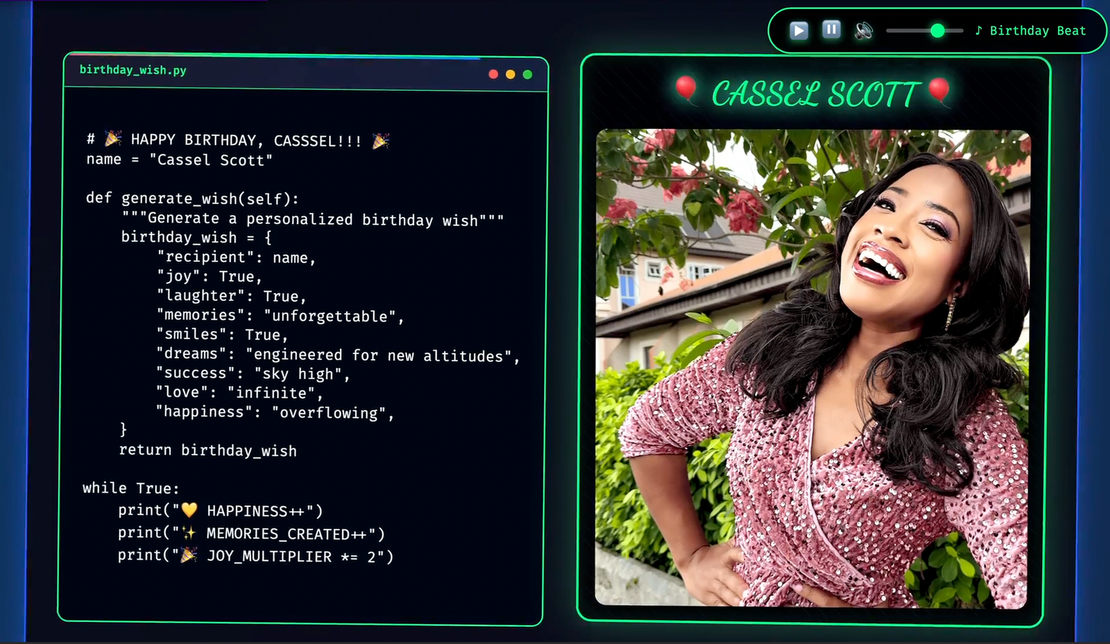 Another Year Older, Endlessly Grateful!!!