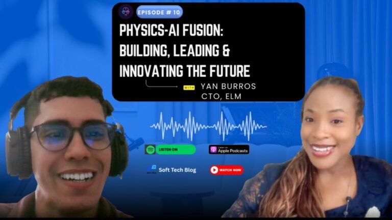 Episode 10 – Physics-AI Fusion: Building, Leading & Innovating the Future