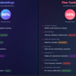 Embedding vs Fine-Tuning