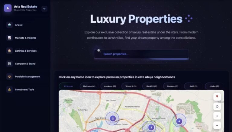 ARIA Real Estate – Agentic AI Integration