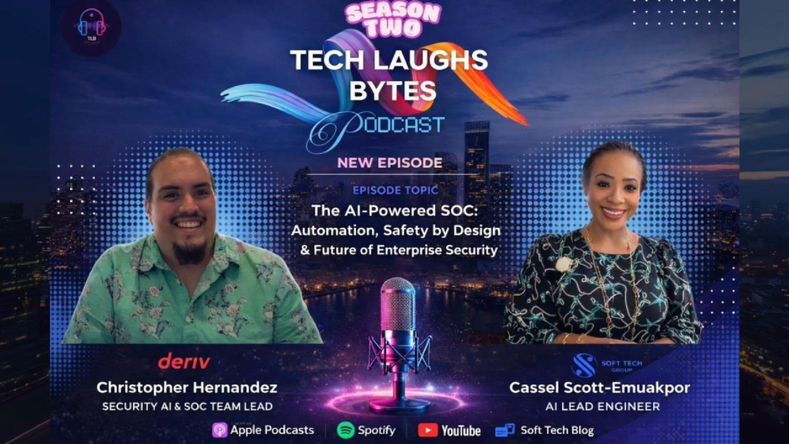 You are currently viewing S2 -Episode 1 – The AI-Powered SOC: Automation, Safety by Design, and future of Enterprise Security