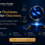 Decision Studio – Invest, Optimize, Expand and Transform