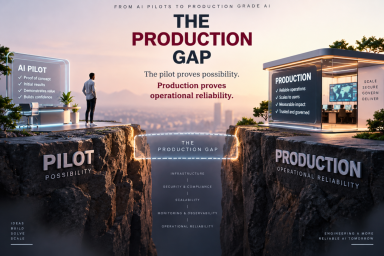 AI Pilot to Production Grade AI